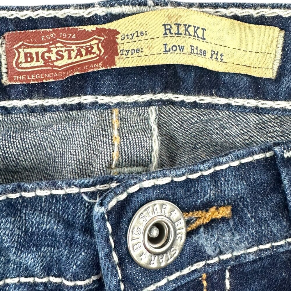 Big Star‎ Rikki Low Rise Jeans - Picture 6 of 10